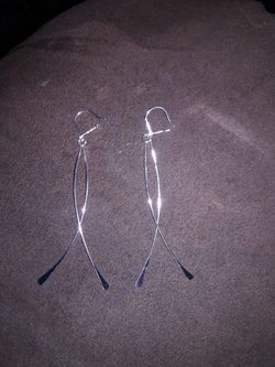Arete de Plata 925
