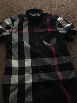 Burberry shirt