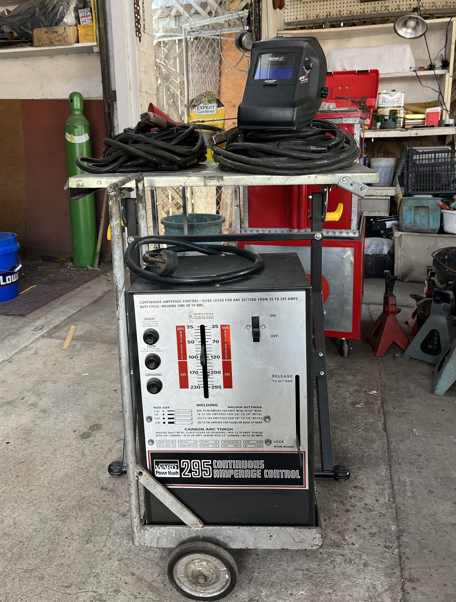 Montgomery wards power Kraft Welder