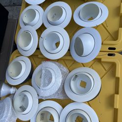 Recessed Lights Eyeball Trim