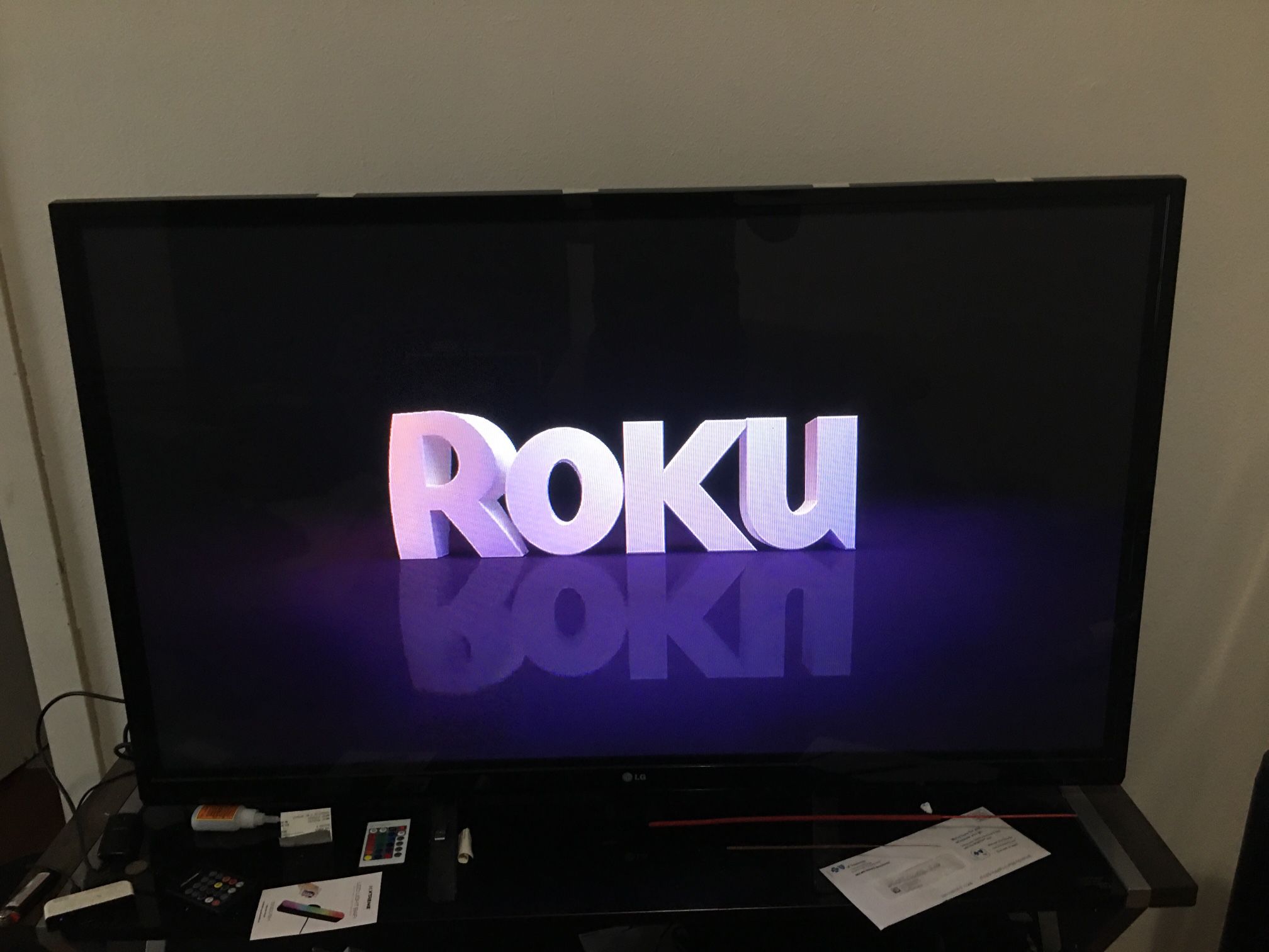 45” LG TV WITH ROKU EXPRESS 