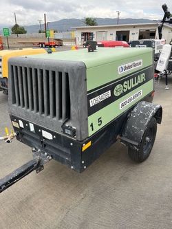 Sullair 185 CFM Compressor
