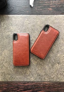 iPhone X wallet case