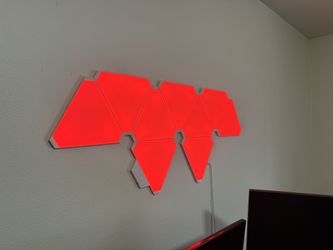 Triangle Led Lights Panels