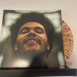 The Weeknd After Hours Vinyl