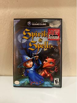Nintendo Gamecube Spirits & Spells