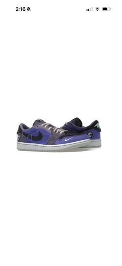 Jordan 1 Low Zion Alternative 