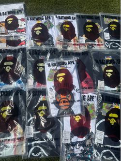 Bape x chrome hearts shirt size large, brand new.