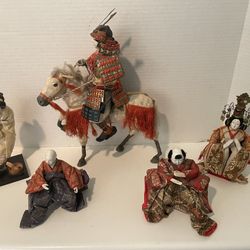 JAPANESE PORCELAIN FIGURES