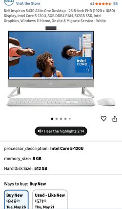 Dell desktop