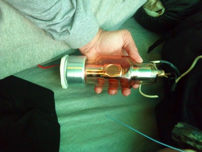 New Vehicle Inspection Tube