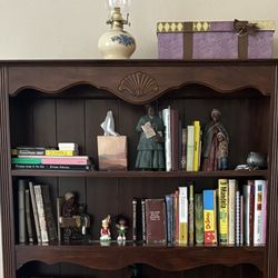 Desk/Bookshelf