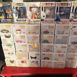 Funko Pops / Rolex 