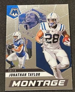 Panini Mosaic 2025 Jonathan Taylor Colts Football Insert Hologram #22