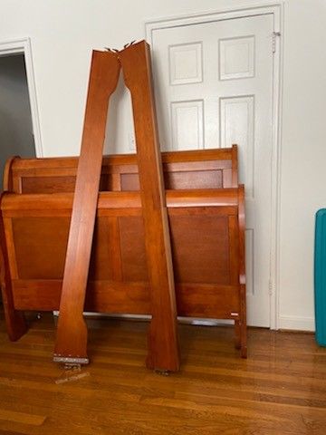 Solid Wood Bed Frame