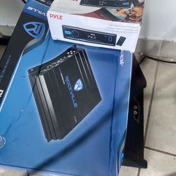 Radio/speaker/amplifier 