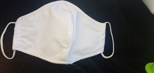 Masks triple layer, reusable, washable