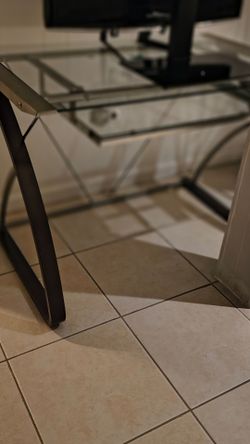 Glass table