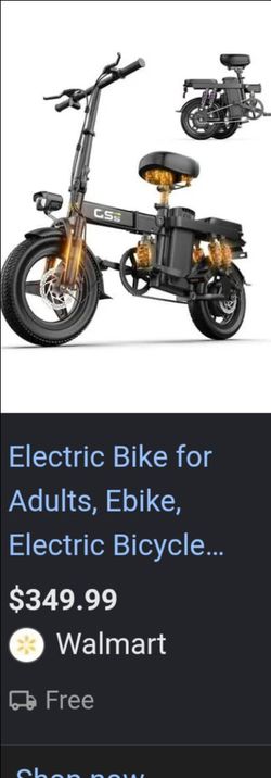 *Brand New* Foldable Electric Bike!