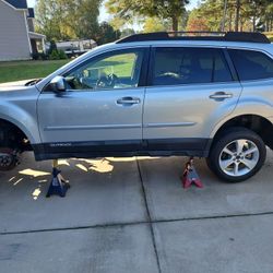 Subaru Legacy Outback Left Side Doors Shell