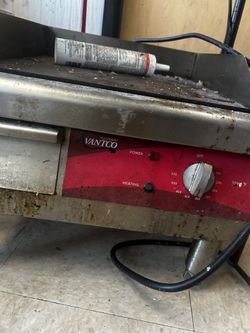 Commercial Electric Griddle