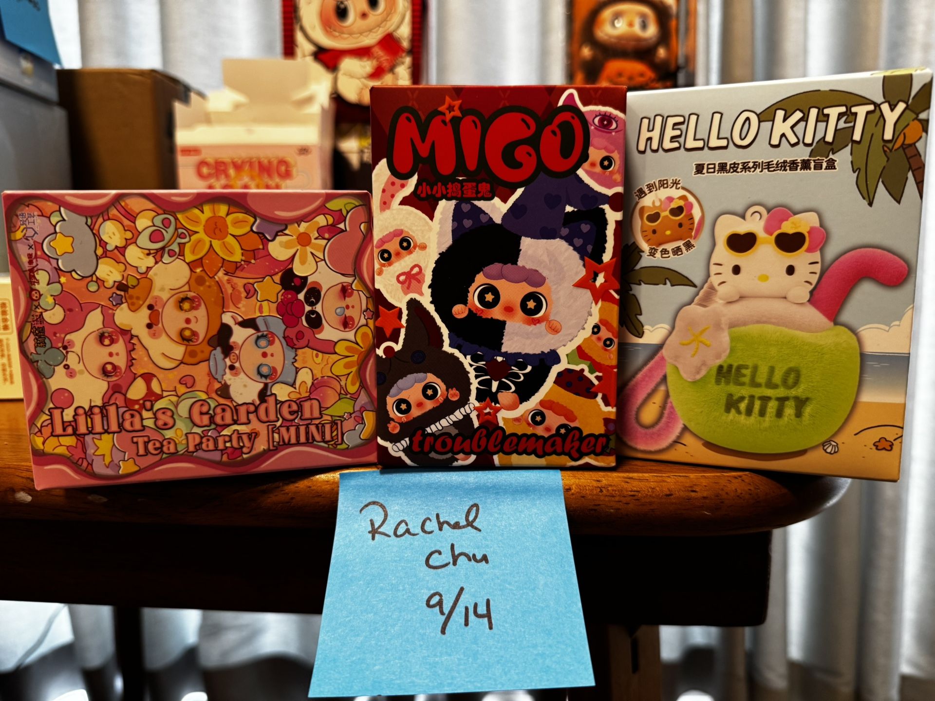 Lilia’s  Garden Tea Party And Migo Trouble Maker Blind Boxes 