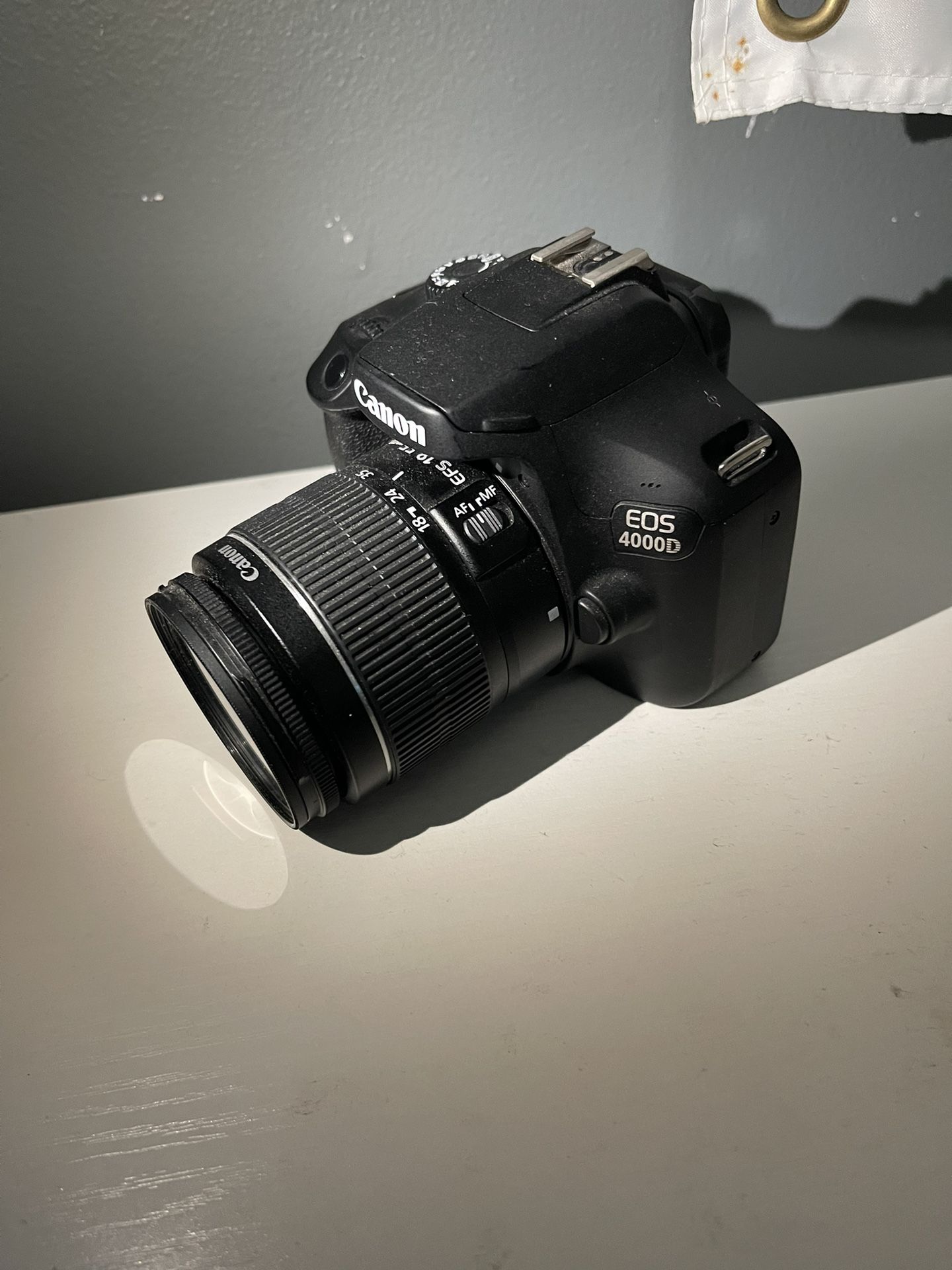 Canon EOS 4000D 18 55mm Lens