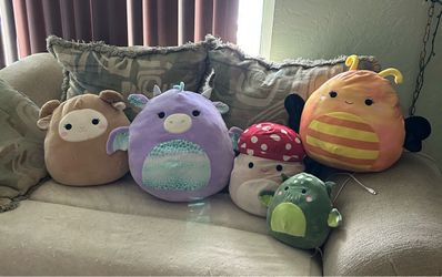 Squishamellows 5 pcs