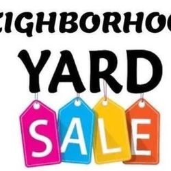 Block Yard Sale Covina 5/7!