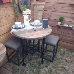 Farmhouse Kitchen Dining Table