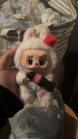 POP MART Labubu Coca Cola The Monsters Series Surprise Shake Plush AUTHENTIC