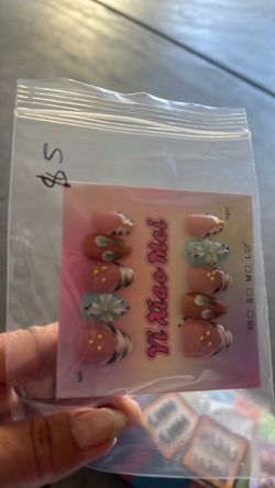 Press-On Nails $5 each