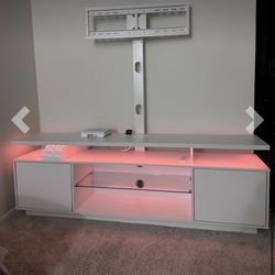 Tv Stand With tv Mount 
