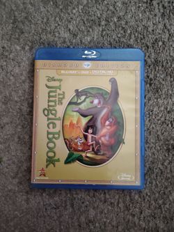 Disney The Jungle Book Blu-ray Diamond Edition