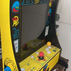 pac man 8 in 1 console