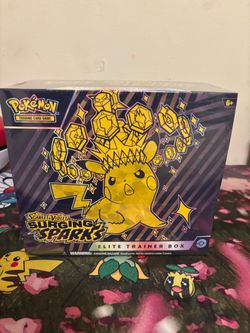 Surging sparks etb Pokemon