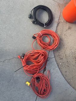Extension cords