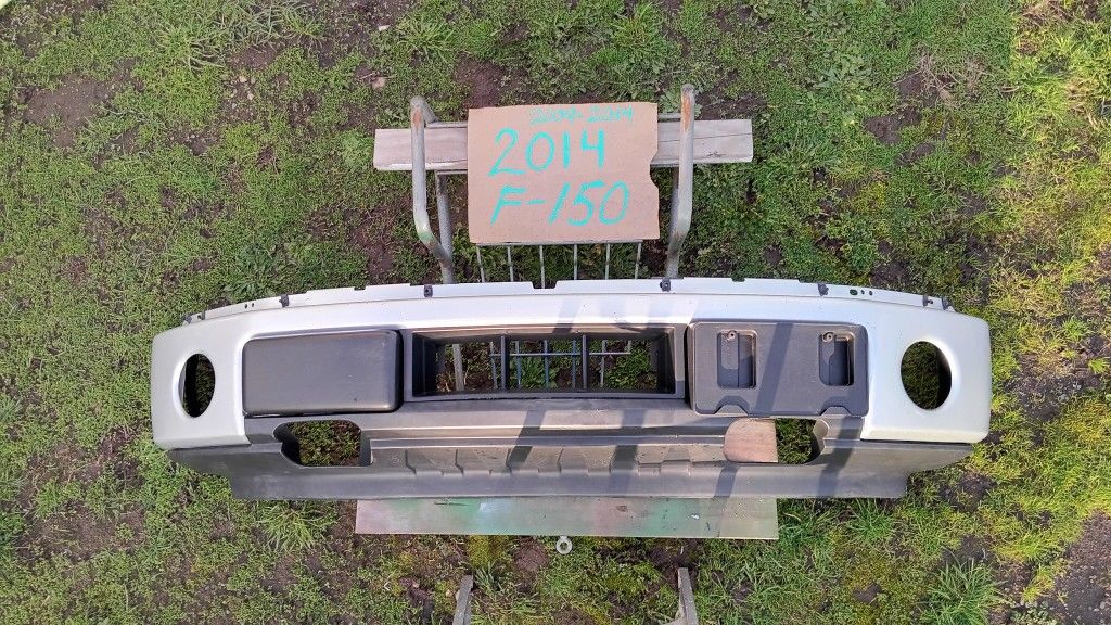 2014 Ford F-150 Front Bumper 