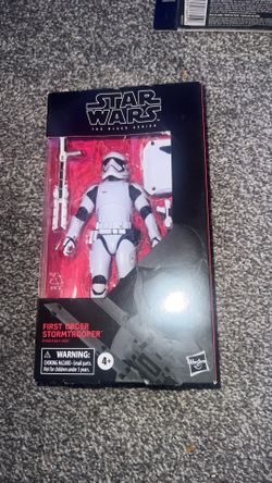 Storm Trooper First order Star Wars The Black series