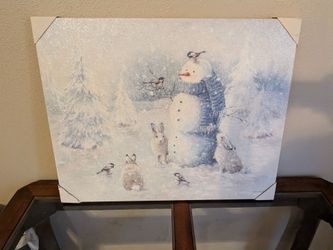 Hobby Lobby Snowman Christmas Decor