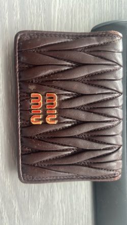 Miu Miu wallet