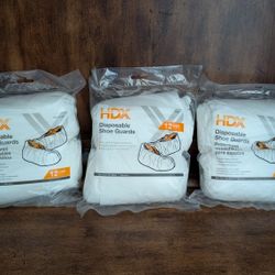 HDX  SHOE  -  COVER    DISPOSABLE 3 Pack 