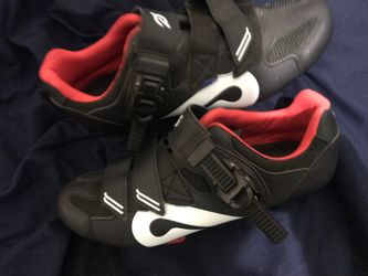 Peloton Cycling Shoes Size 41 with Cleats