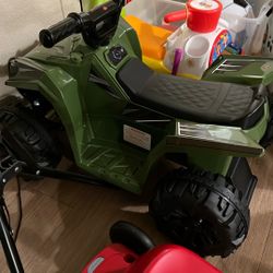 6v Quad For Toddler