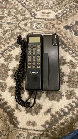 Mitsubishi mobile phone Vintage cell phone