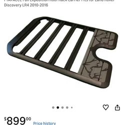 LR  4. La nd Rover.  Roof Rack 