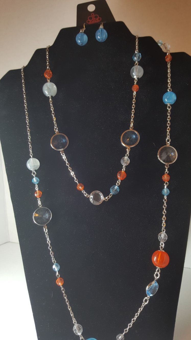 Paparazzi That's Glow Biz Multi Necklace