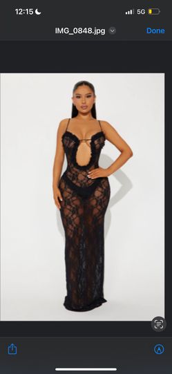 Black Lace dress