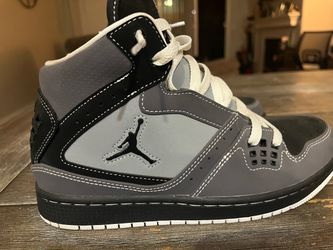 Nike Jordan High-Top Sneakers Grey Black
