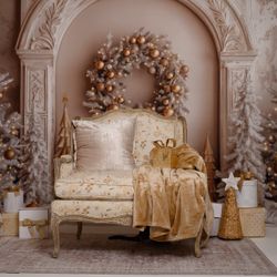 Settee / Antique Chair 